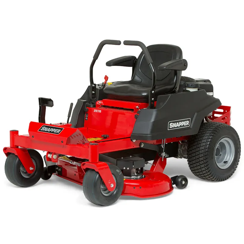 Professionale Snapper ZTX110 - Trattorino rasaerba a raggio zero, taglio 107cm con piatto FAB