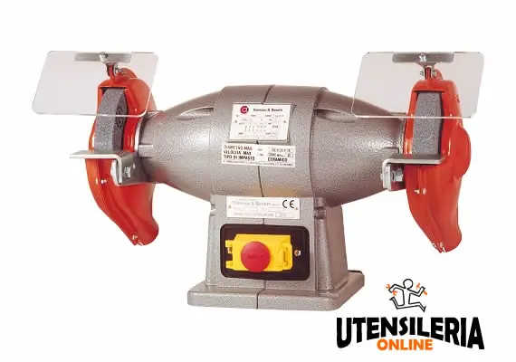 Prezzo Basso Smerigliatrice doppia da banco 400V 50Hz LTF T04S