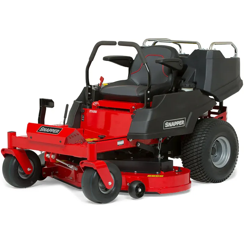 Occasione Imperdibile Snapper ZTX250 - Trattorino rasaerba professionale a raggio zero, taglio 122cm con piatto FAB