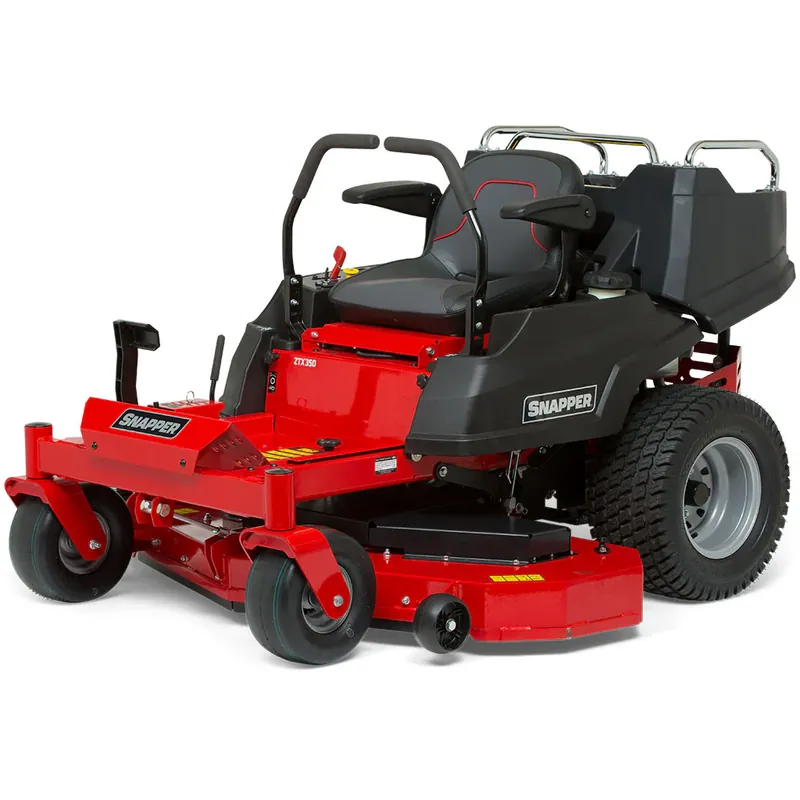 Snapper ZTX350 - Trattorino rasaerba professionale a raggio zero, taglio 132cm con piatto FAB Soddisfatti O Rimborsati