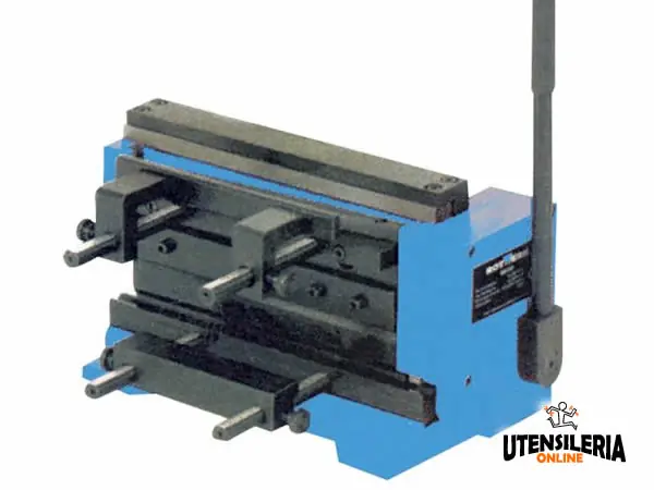 Ultima Occasione Cesoia piegatrice di piccole dimensioni LTF 230x125mm lama 200mm