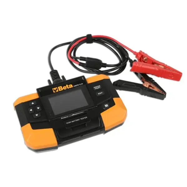 Offerta Speciale Beta 1498TB/12-24N - Tester digitale per batterie 12-24V con stampante integrata