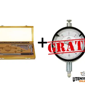 Alesametri di precisione centesimale/millesimale+ comparatore in OMAGGIO LTFSC60/ANT Prezzo Scontato