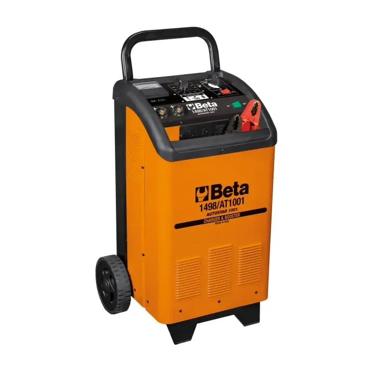 Vendita Finale Beta 1498/AT1001 - Caricabatterie avviatore carrellato 12/24 V , 2200W , avviamento 560 A