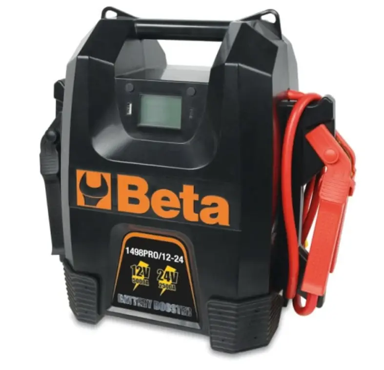 Beta 1498PRO/12-24 Avviatore portatile 12-24V Pro , 5000A 12V , 2500A 24V Economico