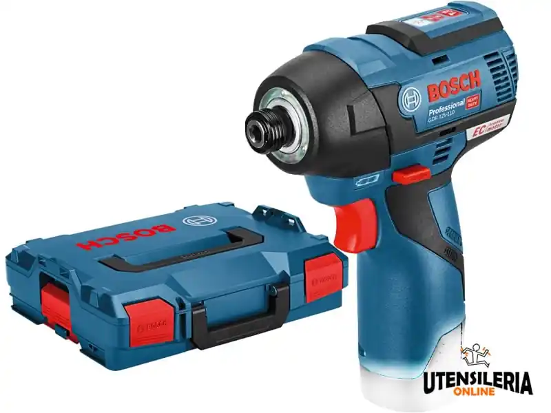 Avvitatore a massa battente GDR 12V-110 Bosch in valigetta senza batteria Ultima Occasione