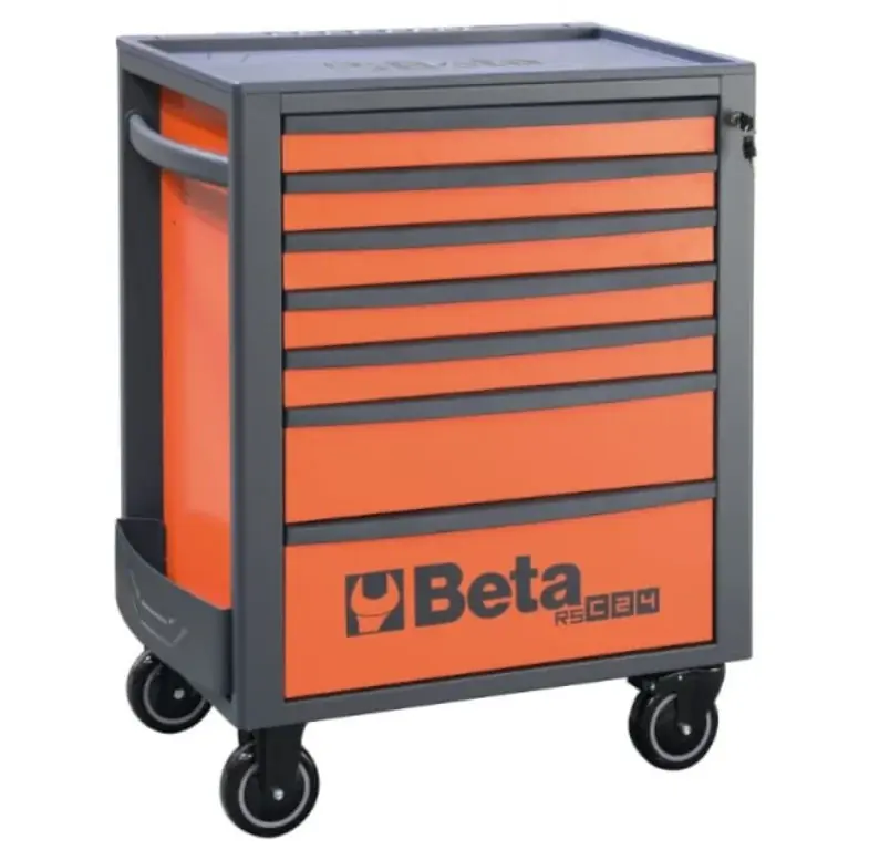 Pagamento Sicuro Beta RSC24/7 Cassettiera porta attrezzi con 7 cassetti vuoto