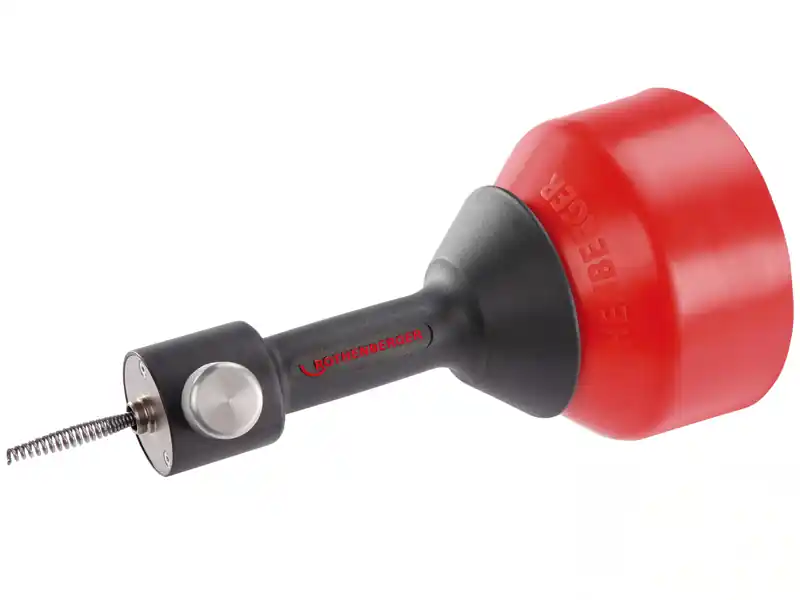 Rothenberger apparecchio sturatore elettrico Rospimatic, doppia spirale 7,5 metri Promozione