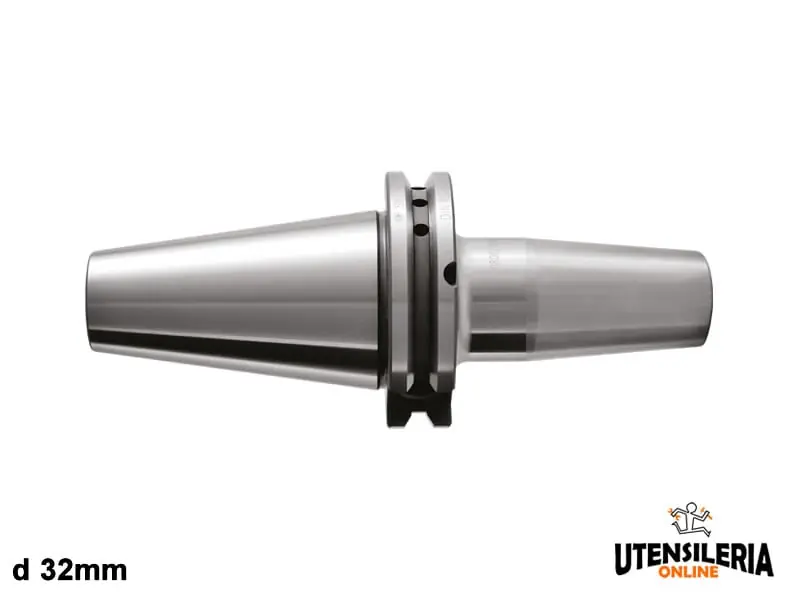 Mandrini portautensili a calettamento per metallo duro AD+B d.32mm Saldi