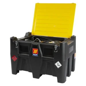 Consegna Rapida Serbatoio per trasporto gasolio Diesel Tank Meclube da 440lt 12V