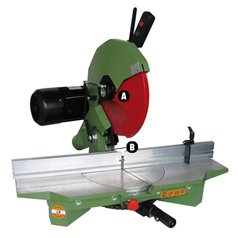 Troncatrice per legno Pegic GP 300 RT Popolare