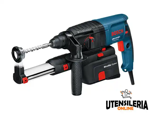 Martello perforatore attacco SDS-plus 710W 2,3J GBH 2-23 REA Bestseller
