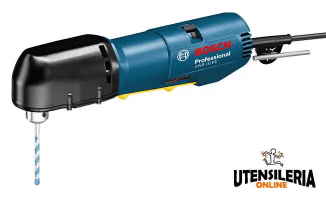 Trapano elettrico ad angolo BOSCH GWB 10 RE 400W Offerta Del Giorno