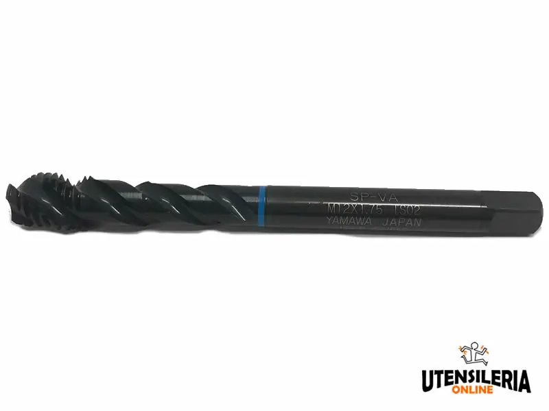 Professionale Maschio elicoidale SP-VA Yamawa fori ciechi da M22 a M30 DIN376 passo grosso
