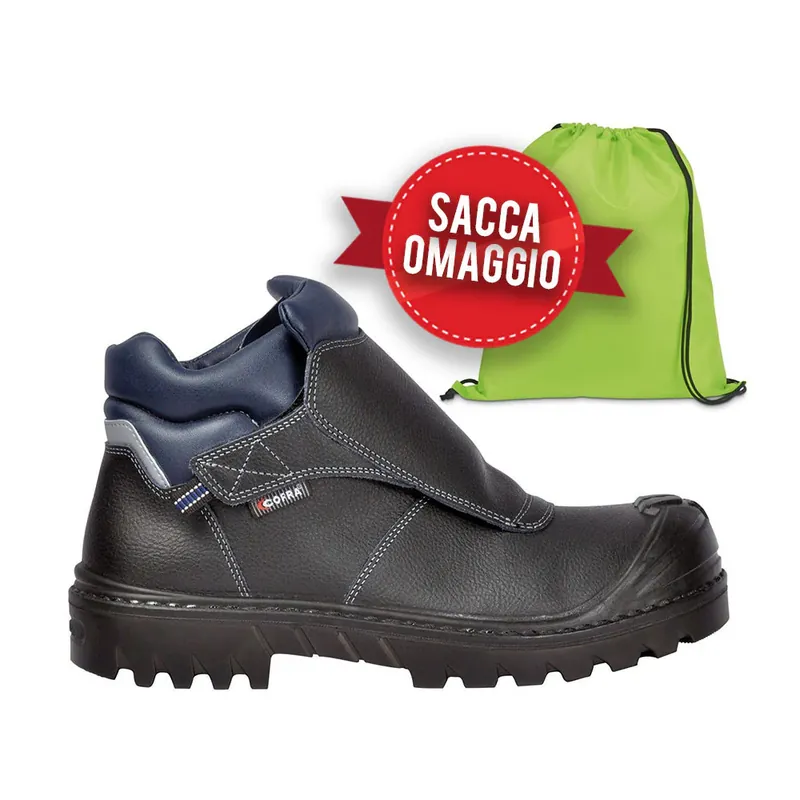 Scarpe antinfortunistiche per saldatori Cofra WELDER BIS UK (S3 HRC SRC) Scelto Dai Clienti