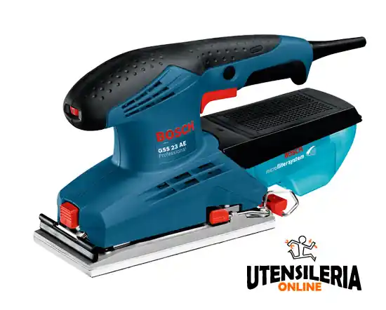 Levigatrice orbitale GSS 23 AE 190W 14.000 - 24.000 osc./min Nuova Collezione