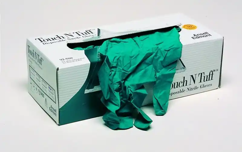 Guanti Nitrile Ansell Touch N Tuff 92-500 Di Tendenza