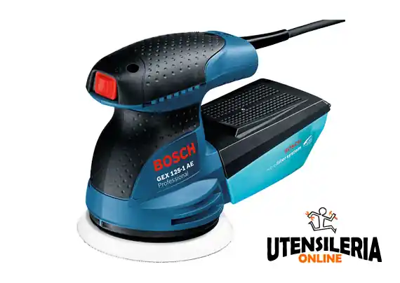 Nuova Collezione Levigatrice rotorbitale GEX 125-1 AE 250W senza fatica 125mm