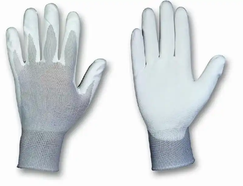 Prezzo Di Fabbrica Guanti poliuretano bianco 0525