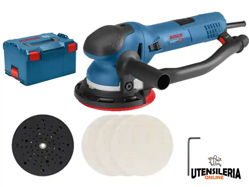 Bosch Levigatrice rotorbitale GET 75-150 Professional 750W Compra Oggi Stesso