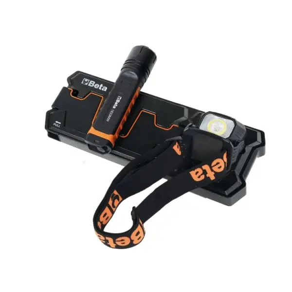 Novità Beta 1839W/P1 - Kit lampade wireless 1833MW, 1836AW con base di ricarica compatibile 1839BRW