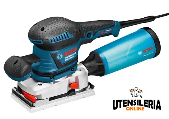 Prezzo Conveniente Levigatrice orbitale GSS 230 AVE 300W vibrazioni ridotte L-BOXX