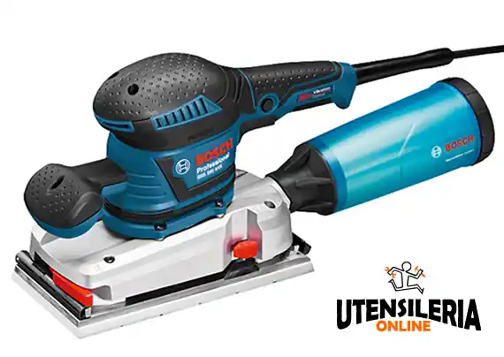 Levigatrice orbitale GSS 280 AVE 350W vibrazioni ridotte L-BOXX Offerta Speciale