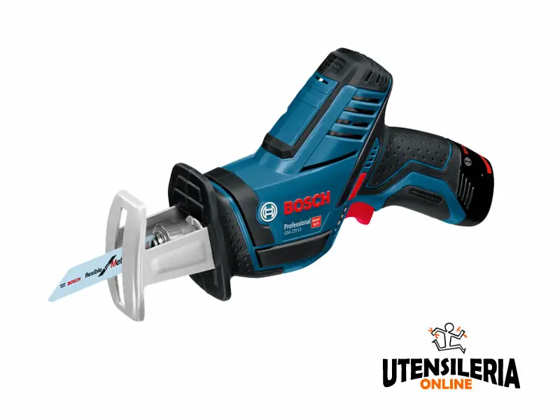 Reso Gratuito Sega universale a batteria GSA 12V-14 da 12 Volt 2,5 Ah