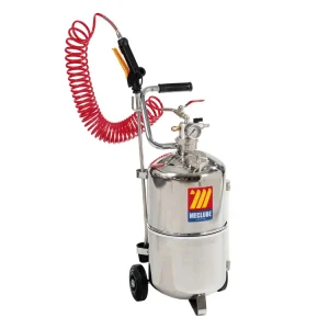 Reso Gratuito Nebulizzatore in acciaio inox AISI 304 Meclube per sanificazione, capacità 24l