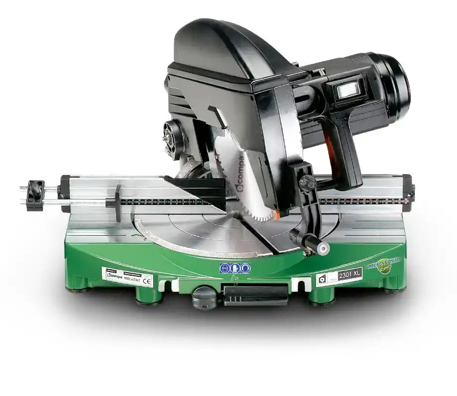 Compra Online Compa 2301 m.W.Z.72 standard TRONCATRICE PROFESSIONALE PORTATILE , 300 mm , 1400W , 220v