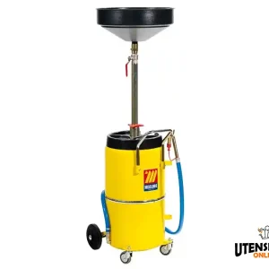 Recuperatore olio esausto Meclube serbatoio 90 l con indicatore di livello Ultimissimo Modello