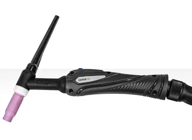 Solo Oggi Helvi Exper Tig 26 · 4 mt · conn. 50 mm² · 3 Pin · Consumables KIT Ø 2,4 mm · Air cooled
