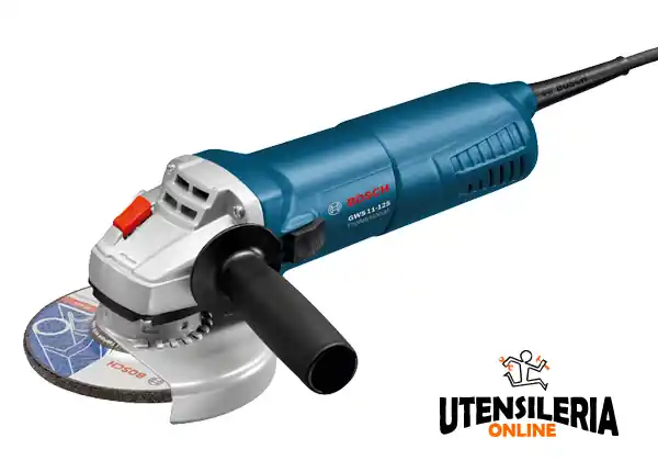 Smerigliatrice angolare elettrica GWS 11-125 1.100W disco 125mm Prezzo Scontato