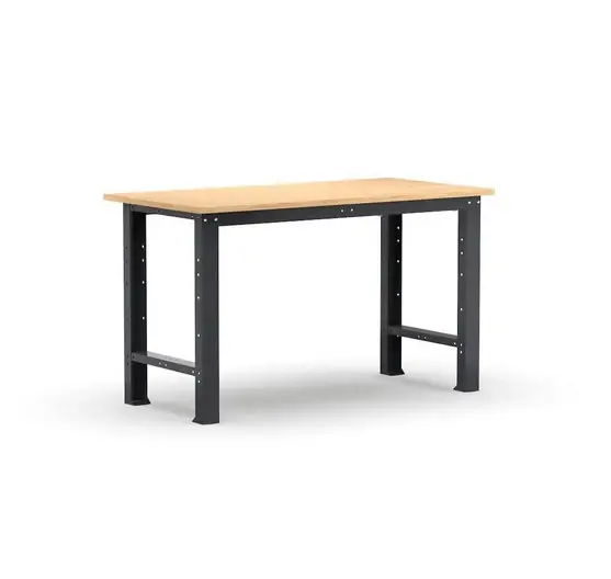 Fami Banco da lavoro garage fisso Linea 391, L1024 x P750 x H877 mm senza cassetti Prezzo Basso