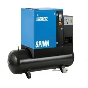 Promo Stagionale Abac SPINN 5,5 YD con Infologic2 Basic Controller ed essiccatore , 270 litri , 10 bar , l/min 780 , 400v