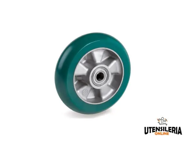 Occasione Imperdibile Ruote TR-ROLL in poliuretano con profilo bombato serie 62ER