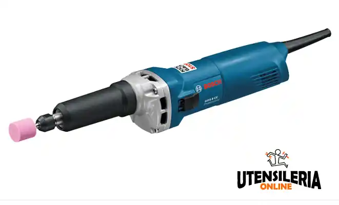 Promozione Esclusiva Smerigliatrice assiale elettrica GGS 8 CE 750W pinza fino a 8mm