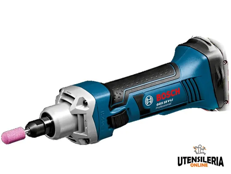 Spedito Oggi Smerigliatrice assiale GGS 18V-LI Bosch con chiavi 19mm senza batteria