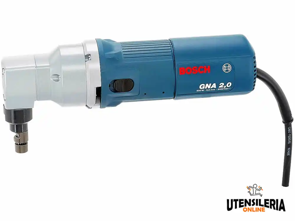 Roditrice elettrica per lamiera GNA 2.0 500W Bosch Professional Offerta Lampo