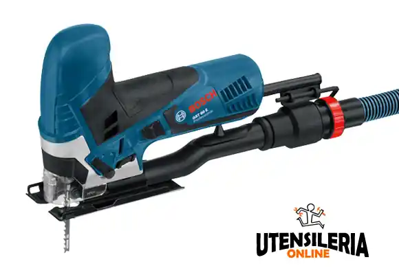 Seghetto alternativo Bosch GST 90 E 650W in valigetta Popolare