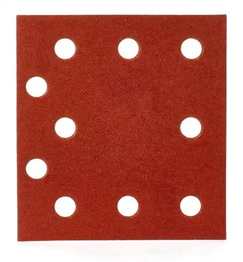 Milwaukee 4932430815 - Carta abrasiva per levigatrice orbitale 115 x 107 mm - pacco da 10 pezzi Vendita Finale