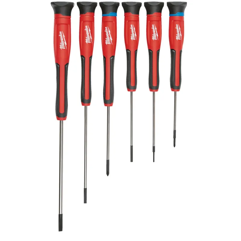 Milwaukee 4932471869 - Set giraviti di precisione - 6 pezzi Più Venduto