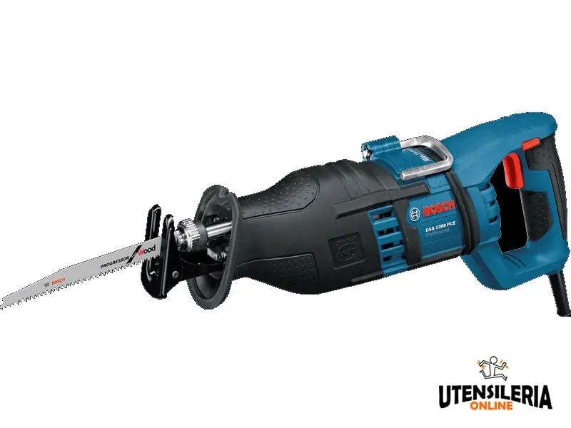 Economico Sega universale elettrica GSA 1300 PCE Bosch da 1300W