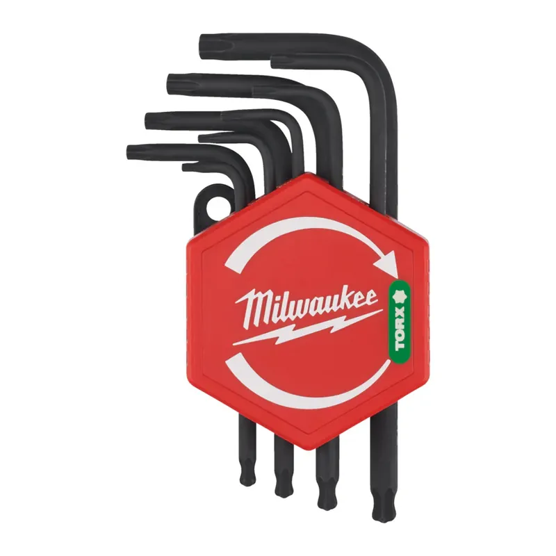 Economico Milwaukee 4932492703 - Set chiavi torx compatte a punta sferica - 9 pezzi