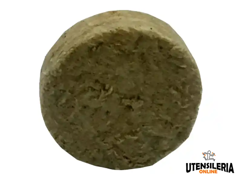 Super Prezzo Disco copriforo in lana minerale 70mm per cappotti (100pz)
