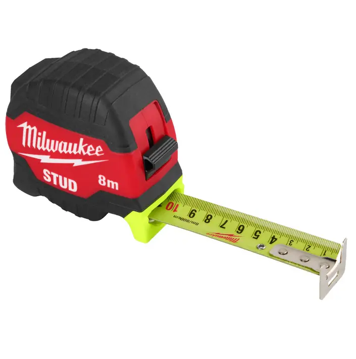 Offerta Lampo Milwaukee 4932498765 Flessometro STUD Terza Generazione , 8 metri , larghezza 33 mm