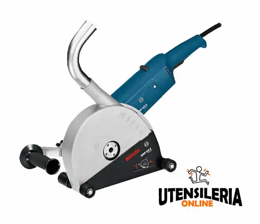 Scanalatrice GNF 65 A 2.400W profondità 20-65mm disco 230mm Solo Oggi
