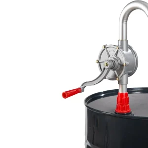 Bestseller Pompa manuale rotativa in alluminio Meclube per carburanti