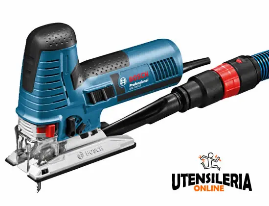 Occasione Imperdibile Seghetto alternativo Bosch GST 160 CE 800W in valigetta L-BOXX