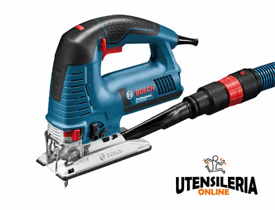 Acquista Ora Seghetto alternativo Bosch GST 160 BCE 800W in valigetta L-BOXX